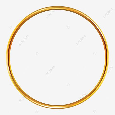 Bubble Mum, Gold Border Png, Golden Image, Golden Circle Frame, Van Decals, Circle Frames Clipart, Border Circle, Gold Circle Frames, خواتم خطوبة