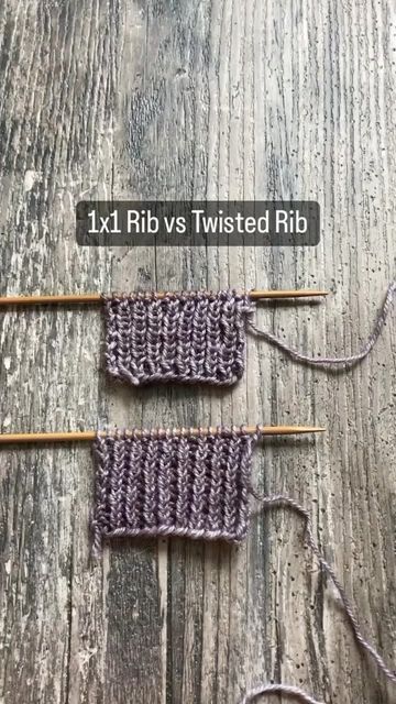 Hidden Doorway, Twisted Rib Stitch, Knit Stitches, Purl Stitch, Knit Stitch, Knitting Tutorial, Knitting Stitches, My Favourite, Knitted Scarf