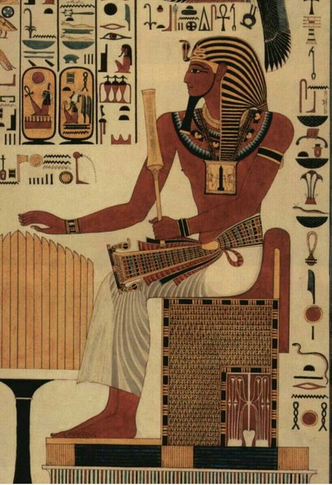 Pharoah Egyptian, Egyptian Artwork, Egyptian Drawings, Starověký Egypt, Egyptian Painting, Ancient Egyptian Artifacts, Egiptul Antic, Ancient Egypt History, Egyptian Artifacts