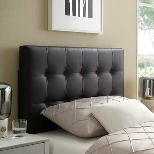 [BIG SALE] Bedroom Furniture Clearance You’ll Love In 2021 | Wayfair Leather Tufted Headboard, Vinyl Headboard, Modern Dorm Room, Full Size Headboard, Tufted Upholstered Headboard, Full Headboard, Leather Headboard, Twin Headboard, Cottage Style Decor