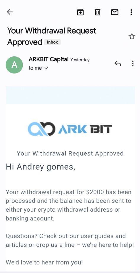 My withdrawal is submitted Withdrawal Proof, Work Tools, User Guide, Tools, Quick Saves