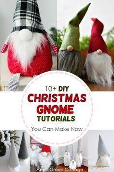 Diy Christmas Gnomes, Norwegian Christmas, Gnome Tutorial, Scandinavian Christmas Decorations, Gnomes Diy, Cottage Christmas, Diy Gnomes, Gnomes Crafts, Christmas Gnomes