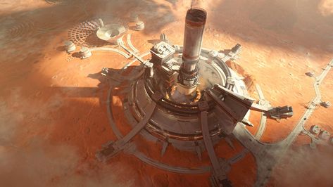 ArtStation - Mining Base Space Mining Concept Art, Sci Fi Mining, Space Miner, Lancer Rpg, Space Western, Environment References, Sci Fi Tech, Star Wars Characters Pictures, Location Inspiration