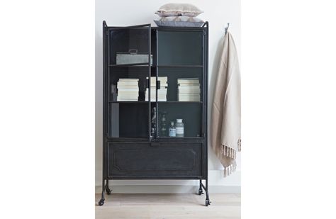 Steel storage cabinet metal black | Storage | Living | BEPUREHOME Industrial Storage Cabinet, Regal Industrial, Metal Storage Cabinet, Steel Storage Cabinets, Metal Storage Cabinets, Steel Storage, Steel Cabinet, Industrial Storage, Metal Storage