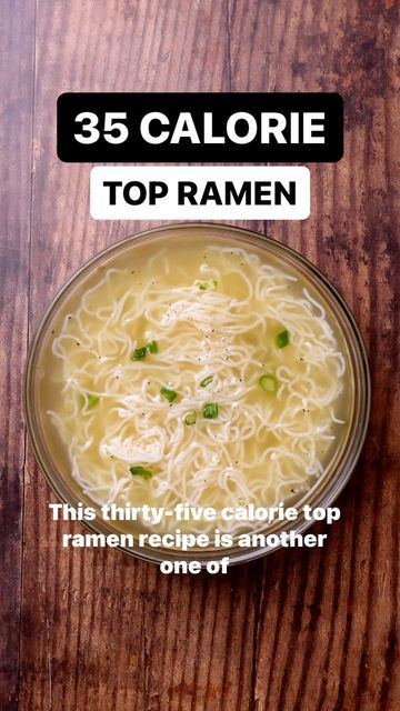 What To Eat With Ramen Noodles, Healthy Top Ramen Recipes, How To Make Healthy Ramen Noodles, Recipes With Shirataki Noodles, 200 Calorie Recipes, Healthier Ramen Noodles, Low Cal Sushi Bowl, Low Cal Ramen Recipes, Low Cal Noodle Recipes