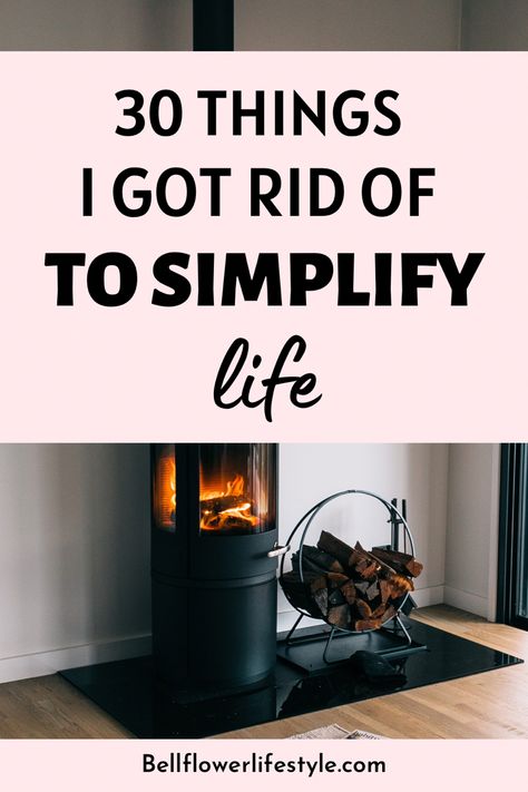 How to simplify life and get rid of stuff : 30 things to get rid of immediately Minimalist Lifestyle Inspiration, Living Simple Life, Arm Challenge, Simple Living Lifestyle, Living Simple, Burnout Recovery, Simplify Life, How To Simplify, Slow Lifestyle