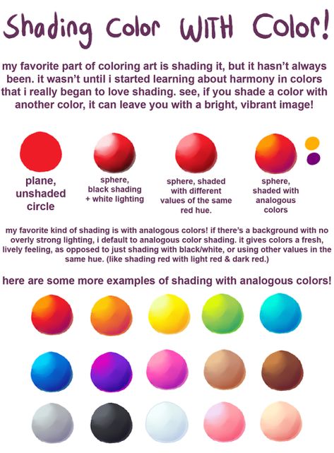 Shading Tips, Shading Ideas, Pencil Shading Techniques, Drawing Basics, Color Theory Art, Art Advice, Colour Theory, Shading Techniques, How To Shade