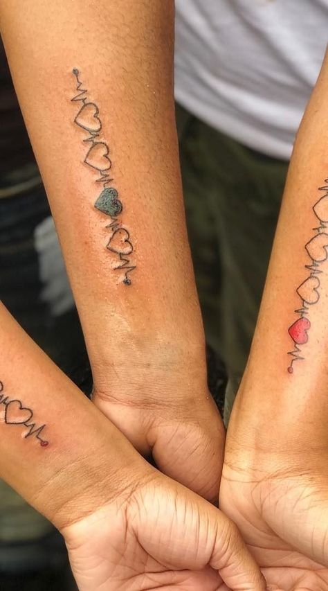 Superb Matching Family Tattoos - Matching Family Tattoos - Family Tattoos - MomCanvas Heart Sibling Tattoos For 3, Sibling Tattoos For 9 Siblings, Sibling Tattoos 3 Brothers 1 Sister, Sister Tattoos For 5 Matching, Sibling Tattoos Phrases, Sibling Tattoos Hearts, Sibling Tattoos For 7 Siblings, Sibling Tattoos 7 Siblings, Brothers And Sister Tattoo Ideas