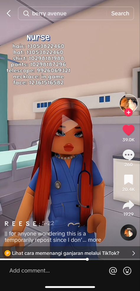 Bloxburg Boss Outfit Codes, Job Outfit Codes Berry Ave, Berry Avenue Nurse Outfit Code, Berry Avenue Codes Doctor, Berry Ave Job Outfit Codes, Bloxburg Nurse Outfit Codes, Bloxburg Hospital Outfit Codes, Berry Ave Work Codes, Berry Avenue Codes Work Clothes