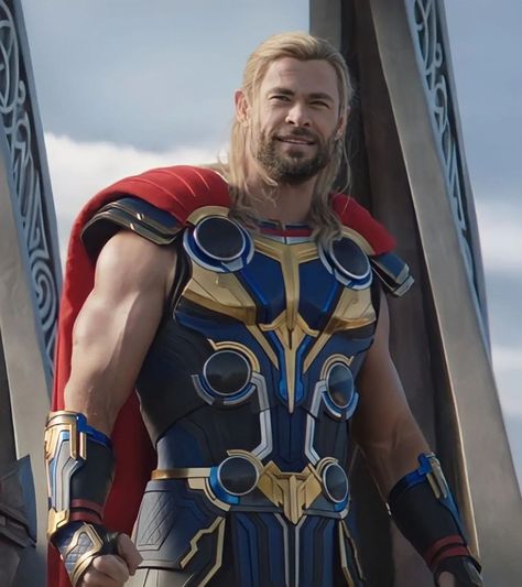 Strongest Avenger, Thor Love And Thunder, Chris Hemsworth Thor, Love And Thunder, Movie Directors, Marvel Thor, Chris Hemsworth, Samurai Gear, Thor