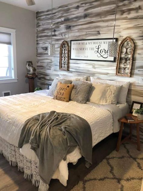 Barnboard Walls, Western Comforter Sets, Lodge Bedroom, Quotes Home Decor, Country Bedrooms, Beachy Room Decor, Quotes Home, Western Bedroom, Beachy Room