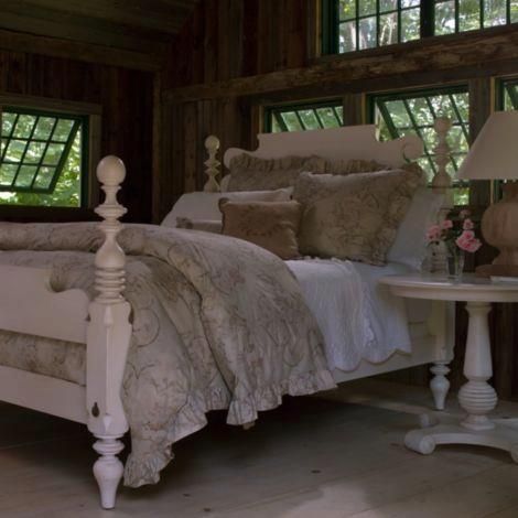 now that's a bedroom Cannonball Bed, House Inspection, Ethan Allen Furniture, Bed Makeover, Cabin Bedroom, Bedroom Bliss, Dreams Beds, Cottage Bedroom, Pretty Bedroom