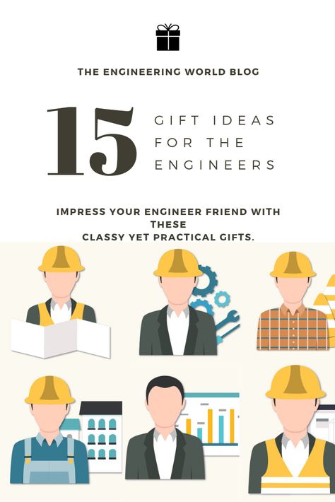 Being an engineer we are always on the lookout for some cool engineering gifts or maybe it could be for your boyfriend or girlfriend who just graduated out of an engineering school with their degree and is starting a new job. Or maybe it’s for your colleague at work with whom you have worked for years together. Whatever it maybe, shopping for engineers could be a challenge especially if you aren’t a fellow engineer. But don’t worry ! you have come to the right place when it comes to shopping! Cool Engineering, Engineering Graduation, Gifts For Engineers, Aeronautical Engineering, Engineering School, Mechatronics Engineering, Engineering Degree, Chemical Engineer, Military Engineering