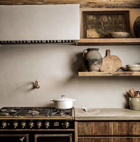 Jake Arnold, Photo Kitchen, Light And Dwell, Instagram Kitchen, Farmhouse Kitchen Island, Aaron Paul, Farm Kitchen, Shelf Display, Sun Valley