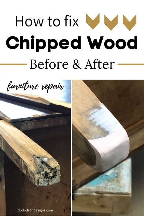 Repair Wood Furniture, Restore Wood Furniture, Diy Furniture Repair, Flip Furniture, Restore Wood, Wood Repair, Furniture Fix, Simple Products, Furniture Refinishing