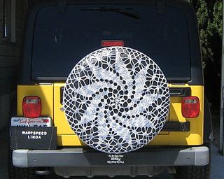 1st Car, Jeep Tire Cover, Different Stitches, Spare Tire Covers, Tweety Bird, Easy Rider, Tire Cover, April 1st, Bright Purple