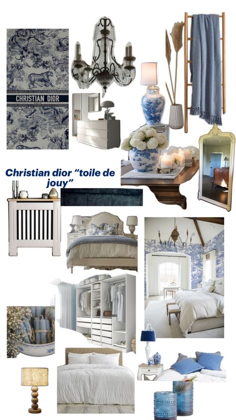 Sweet Room, Winter Bedroom, Bedroom Blue, Christmas Bedroom, Blue Winter, Blue Bedroom, Christian Dior, Dior, Room Decor