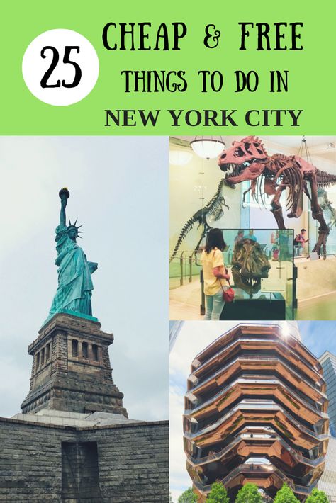 Looking for some cheap and free things to do in NYC? Check out my list for the best budget-friendly activities in Manhattan! #nyc #newyorkcity #budgettravel Free Nyc Things To Do, Nyc Free Things To Do, Free Things To Do In Nyc, Things To Do In Nyc, Nyc Budget, New York Tourist Attractions, Little Italy Nyc, Free Family Activities, Nyc Spring