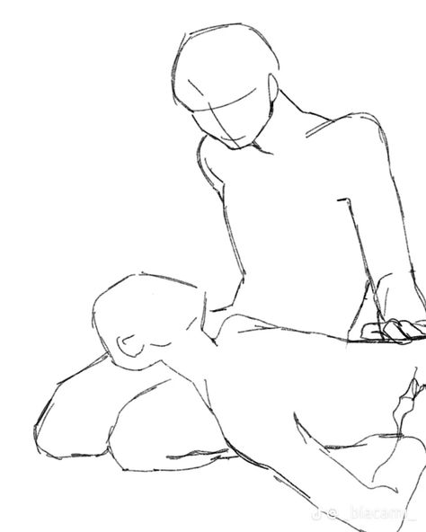 Drawing Body Poses, Couple Poses Reference, Body Reference Drawing, Body Pose Drawing, 캐릭터 드로잉, Poses References, Figure Drawing Reference, Art Poses, Art Tutorials Drawing