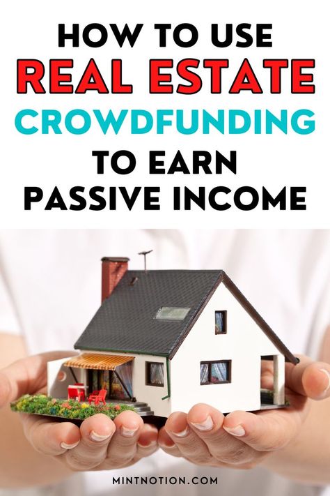 Real estate investing: Crowdfunding to earn passive income Airbnb Arbitrage, Passive Income Real Estate, Passive Income Quotes, Investment Plan, Entrepreneur Books, Money Earning, Side Hustle Passive Income, Invest Money, Invest In Real Estate