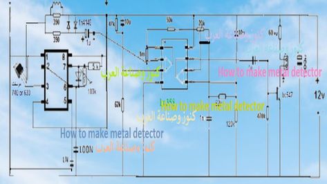 How to make metal detector Metal Detector Reviews, How To Make Metal, Gold Detector, Metal Detector, Bar Chart, Gold, Quick Saves