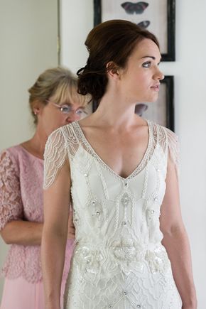 Jenny Packham "Eden" dress in Ivory #jennypackham #weddingdress #jennypackhambride Eden Wedding Dress, Jenny Packham Wedding Dresses, Embroidery Wedding Dress, Jenny Packham Bridal, Embroidery Wedding, Wedding Embroidery, Jenny Packham, Romantic Dress, Pretty Wedding