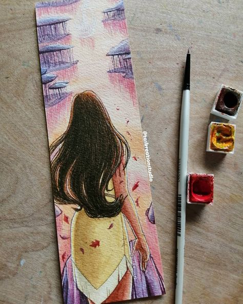 Disney Bookmarks, Original Disney Princesses, Disney Character Drawings, Gift Painting, Disney Paintings, Winsor And Newton Watercolor, Arches Watercolor Paper, Disney Pocahontas, Disney Home Decor