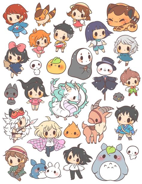 Studio Ghibli, Anime, Anime Character, Cartoon Characters, White