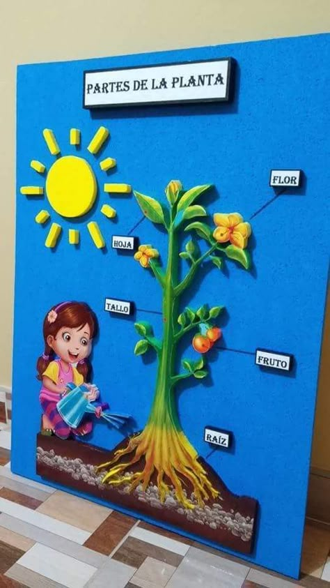 Plant Cell Activity, Science Exhibition Projects, Solar System Projects For Kids, School Science Projects, Biology Projects, Plant Activities, School Kids Crafts, Creative School Project Ideas, Preschool Classroom Decor