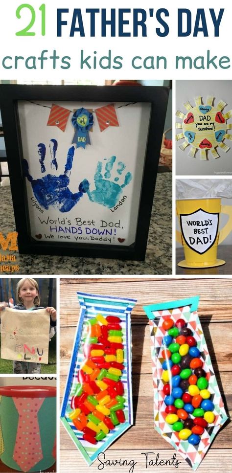 Father's Day Crafts For Kids, Homemade Gifts For Dad, Kids Fathers Day Crafts, Diy Father's Day Crafts, Diy Paper Art, Cadeau Parents, Diy Father's Day Gifts, Father's Day Diy, Fathers Day Presents