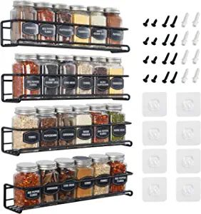 Mounted Spice Rack, Hanging Spice Rack, Wall Spice Rack, Wall Mounted Spice Rack, Kitchen Spice Racks, Spice Shelf, Spice Rack Organiser, Steel Racks, Kitchen Spices