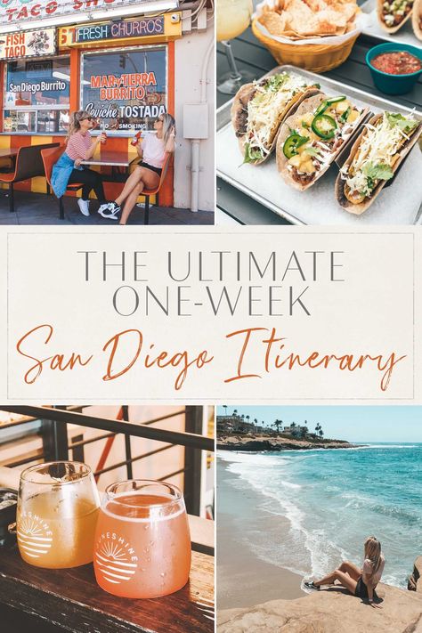 Must Do San Diego, San Diego 5 Day Itinerary, Dan Diego California, San Diego January, San Diego Eats, San Diego Honeymoon, Best Things To Do In San Diego, San Diego Night Outfit, Packing For San Diego