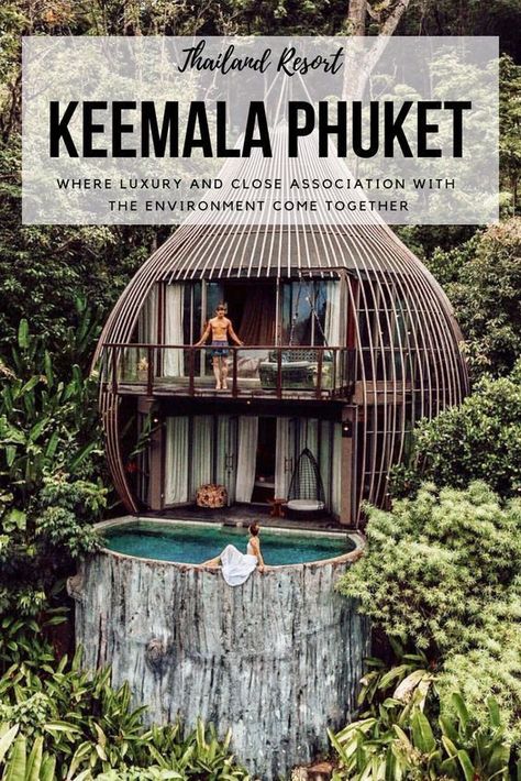 One of the most unique hotel with bird-nest structure #keemala #phuket #resorts #thailand #thingstodo #hotels Keemala Resort, Keemala Phuket, Moroccan Hotel, Thailand Resorts, Phuket Resorts, Patio Grande, Thailand Photography, Phuket Hotels, Thailand Adventure