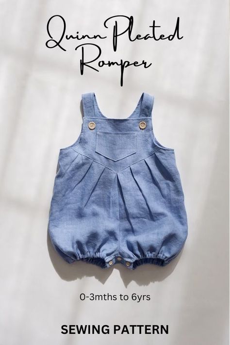 Free Bubble Romper Sewing Pattern, Baby Overalls Sewing Pattern, Free Baby Clothes Patterns Sewing Jumpsuits & Rompers, Newborn Romper Pattern Free, Free Baby Romper Pattern, Toddler Romper Pattern Free, Free Baby Romper Sewing Pattern, Free Sewing Patterns Baby, Free Romper Sewing Pattern