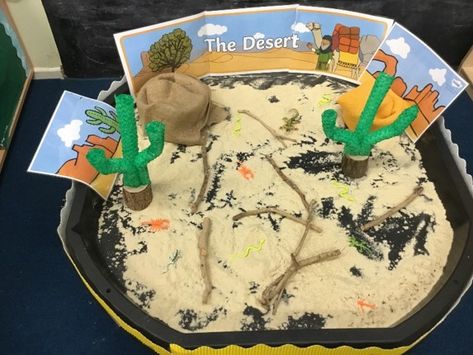 Desert Tuff Tray Ideas, Desert Tuff Tray, Uae National Day Ideas Activities, Year 1 Classroom, Diy Toys Car, Sensory Games, Tuff Spot, Early Years Classroom, Uae National Day