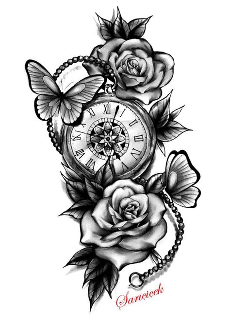 Arm Sleeve Tattoos For Women, Half Sleeve Tattoos Drawings, Cute Hand Tattoos, Pretty Hand Tattoos, Tattoos For Women Flowers, Tattoos For Women Half Sleeve, Pretty Tattoos For Women, Forearm Tattoo Women, Tattoos For Black Skin