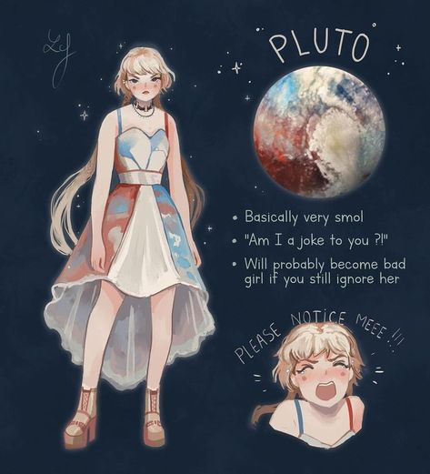 Planet Drawing, Signs Horoscope, Building Interior, Beautiful Character, Heavenly Bodies, Drawing Prompts, Planets Art, Zodiac Stuff, Dessin Adorable