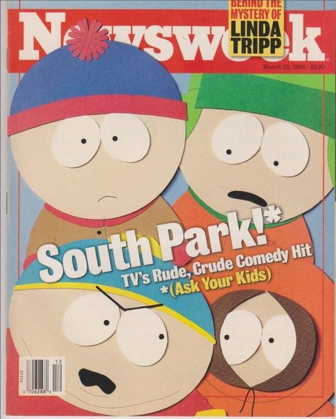 South Park Poster, South Park Memes, North Garden, South Park Funny, Poster Room, Poster Ideas, Vintage Magazines, Vintage Magazine, Room Posters