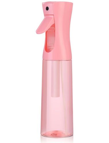 Pink Spray Bottle, Pink Hair Spray, Hair Hydration, Water Spray Bottle, Water Mister, Hair Spray Bottle, Water Sprayer, Pink Stuff, Pink Bottle