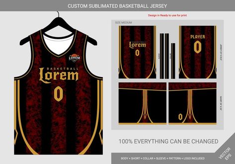 abstract black red and gold basketball jersey template Maroon Basketball Jersey Design, Red Basketball Jersey Design, Maroon Basketball Jersey, Basketball Jersey Template, Gold Basketball Jersey, Best Nba Jerseys, Best Basketball Jersey Design, 2023 Vector, Gold Basketball