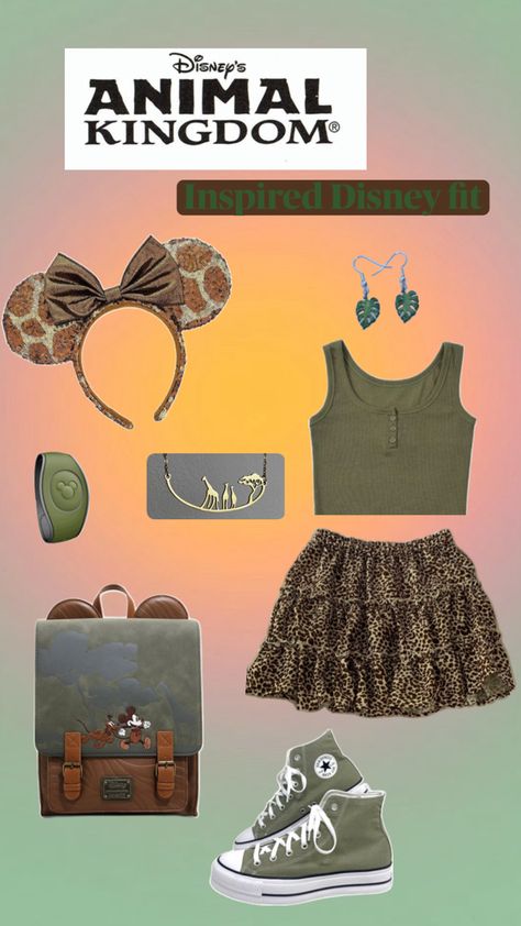 Disney World outfit inspiration Animal Kingdom Outfit Woman, Outfits To Wear To Disney World, Disney Princess Disneybound, Animal Kingdom Outfit, Disney Park Outfit, Disney Bound Outfits Casual, Disney Trip Outfits, Disney Outfits Women, Disney Dress Up