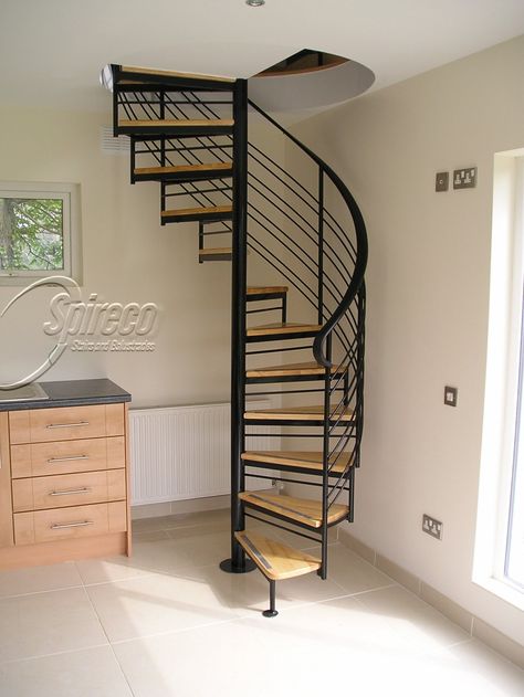 The inspiring Stair design idea : There are Stair Design photo above, is an atribute stairs banister post, which specifically listed under Stair Design Ideas category. Description from hafblog.com. I searched for this on bing.com/images Luxury City Apartment, سلالم حلزونية, Round Stairs, Spiral Stairs Design, درج السلم, Luxury City, Loft Staircase, Attic Staircase, Tiny House Stairs