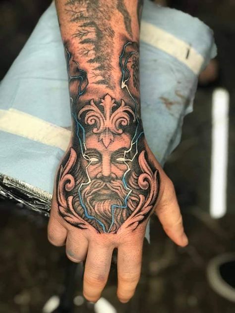 Tattoos For Guys Arm, Guys Hand Tattoos, Tattoos For Guys Hand, 2023 Tattoo Ideas, Gentleman Tattoo, Japanese Hand Tattoos, Unique Hand Tattoos, 2023 Tattoo, Tattoo Printer