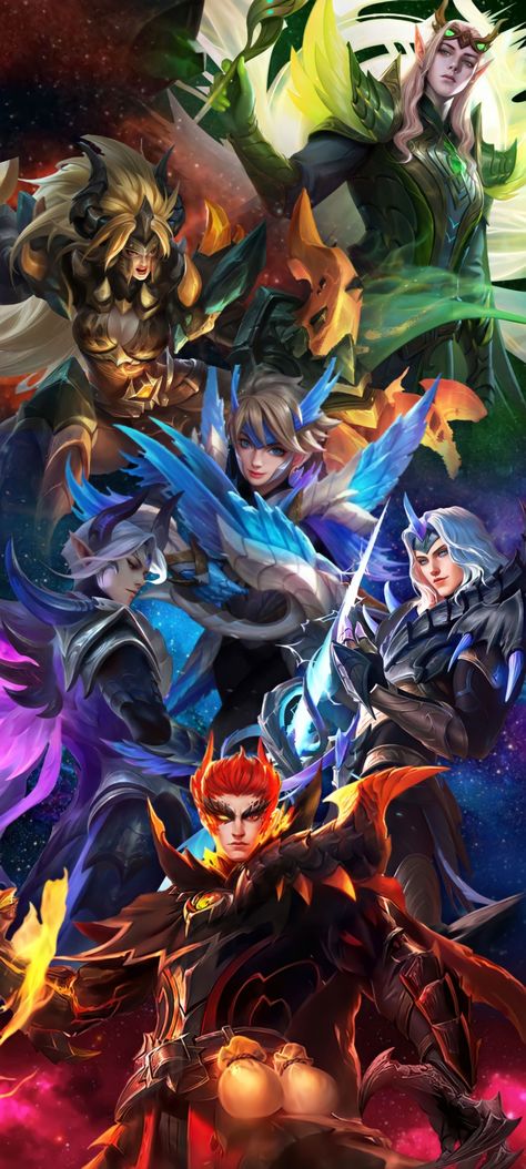 Mlbb Squad, Squad Wallpaper, Dragon Tamer, Legend Wallpaper, Mobile Legend, Wallpaper Collection, I Wallpaper, Mobile Legends, Wallpapers