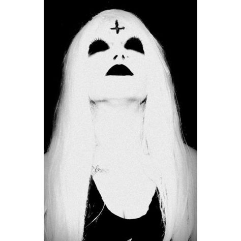 0 Vampire Aesthetic Black And White, Motionless In White Aesthetic, Demon Aestethic Girl, Satanic Art Girl, Phone Wallpapers Vintage, Arte Pulp, Inverted Cross, Motionless In White Gif, White Goth