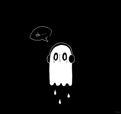 Napstablook Pfp, Napstablook Icon, Undertale Ghost, Undertale Logo, Undertale Napstablook, Ghost Comic, Emo Pfp, Fox Games, Undertale Drawings