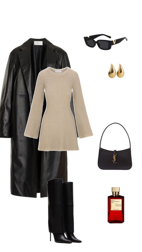 Winter Brunch Birthday Outfit, Business Night Out Outfit, Casual Drinks Outfit Winter, Dinner Attire For Women Night Classy, Pure Dramatic Kibbe Style, Sophisticated Birthday Outfits, Steakhouse Outfit Dinners Winter, Research Assistant Outfit, Pub Lunch Outfit