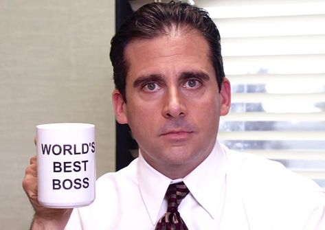 Michael Scott World's Best Boss Mug Humour, Best Michael Scott Quotes, Sitcom Characters, National Bosses Day, Best Boss Mug, The Office Mugs, Best Boss Ever, Prison Mike, Michael Scott Quotes