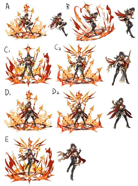 Genshin Impact Concept Art, Genshin Concept Art, Character Emotions, Steampunk Drawing, Character Model Sheet, Creative Drawing Prompts, Splash Art, Concept Art Character, Scene Design