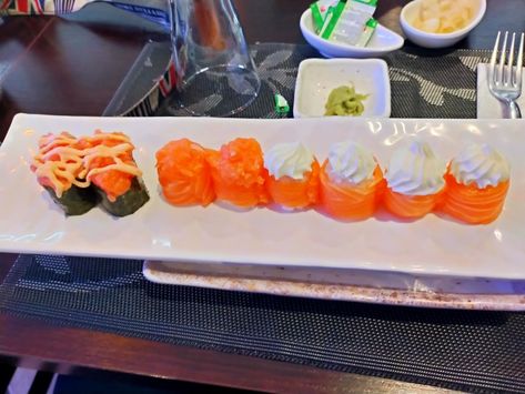 Gunkan Sushi, Spicy Salmon, My Mouth, My Posts, My Favorites, Say You, For Today, Philadelphia, To Tell